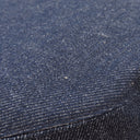 エルメス HERMES カブール クリケティス インディゴ コットン 13207 キャスケット シルバー金具 デニム 帽子