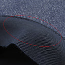 エルメス HERMES カブール クリケティス インディゴ コットン 13207 キャスケット シルバー金具 デニム 帽子