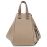 ロエベ LOEWE ハンモックバッグ スモール サンド ソフトカーフスキン 2WAYバッグ ゴールド金具 グレージュ ハンドバッグ ショルダーバッグ