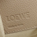 ロエベ LOEWE ハンモックバッグ スモール サンド ソフトカーフスキン 2WAYバッグ ゴールド金具 グレージュ ハンドバッグ ショルダーバッグ