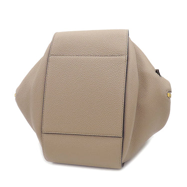 ロエベ LOEWE ハンモックバッグ スモール サンド ソフトカーフスキン 2WAYバッグ ゴールド金具 グレージュ ハンドバッグ ショルダーバッグ