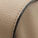 ロエベ LOEWE ハンモックバッグ スモール サンド ソフトカーフスキン 2WAYバッグ ゴールド金具 グレージュ ハンドバッグ ショルダーバッグ