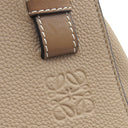 ロエベ LOEWE ハンモックバッグ スモール サンド ソフトカーフスキン 2WAYバッグ ゴールド金具 グレージュ ハンドバッグ ショルダーバッグ