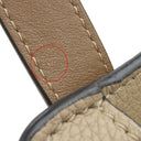 ロエベ LOEWE ハンモックバッグ スモール サンド ソフトカーフスキン 2WAYバッグ ゴールド金具 グレージュ ハンドバッグ ショルダーバッグ