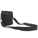 プラダ PRADA 三角ロゴ ショルダ― NERO ナイロン ショルダーバッグ シルバー金具 黒 斜め掛け