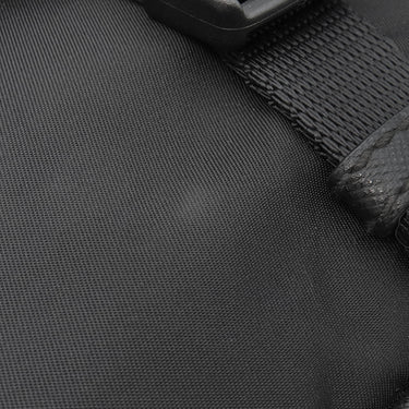 プラダ PRADA 三角ロゴ ショルダ― NERO ナイロン ショルダーバッグ シルバー金具 黒 斜め掛け