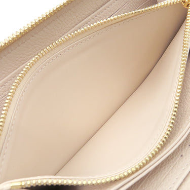 ルイヴィトン LOUIS VUITTON LV グラディエント ジッピーウォレット M82206 サフラン×ホワイト モノグラムアンプラント 長財布 ゴールド金具 ラウンドファスナー グラデーション