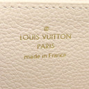 ルイヴィトン LOUIS VUITTON LV グラディエント ジッピーウォレット M82206 サフラン×ホワイト モノグラムアンプラント 長財布 ゴールド金具 ラウンドファスナー グラデーション