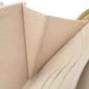 ルイヴィトン LOUIS VUITTON LV グラディエント ジッピーウォレット M82206 サフラン×ホワイト モノグラムアンプラント 長財布 ゴールド金具 ラウンドファスナー グラデーション