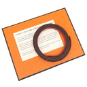 エルメス HERMES ミニ コンヴォワイユール ゼラニウム アリゲーター ショルダーバッグ シルバー金具 赤 クロコ ショルダーウォレット