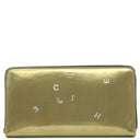 セリーヌ CELINE アルファベット ラウンドジップ 105003A5P35LG ライトゴールド カーフ 長財布 ゴールド金具 金 ホリデー限定 クリスマスカプセルコレクション