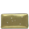 セリーヌ CELINE アルファベット ラウンドジップ 105003A5P35LG ライトゴールド カーフ 長財布 ゴールド金具 金 ホリデー限定 クリスマスカプセルコレクション
