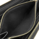 セリーヌ CELINE アルファベット ラウンドジップ 105003A5P35LG ライトゴールド カーフ 長財布 ゴールド金具 金 ホリデー限定 クリスマスカプセルコレクション