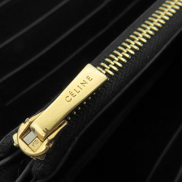 セリーヌ CELINE アルファベット ラウンドジップ 105003A5P35LG ライトゴールド カーフ 長財布 ゴールド金具 金 ホリデー限定 クリスマスカプセルコレクション