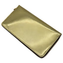 セリーヌ CELINE アルファベット ラウンドジップ 105003A5P35LG ライトゴールド カーフ 長財布 ゴールド金具 金 ホリデー限定 クリスマスカプセルコレクション