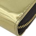 セリーヌ CELINE アルファベット ラウンドジップ 105003A5P35LG ライトゴールド カーフ 長財布 ゴールド金具 金 ホリデー限定 クリスマスカプセルコレクション