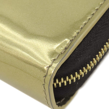 セリーヌ CELINE アルファベット ラウンドジップ 105003A5P35LG ライトゴールド カーフ 長財布 ゴールド金具 金 ホリデー限定 クリスマスカプセルコレクション