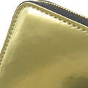 セリーヌ CELINE アルファベット ラウンドジップ 105003A5P35LG ライトゴールド カーフ 長財布 ゴールド金具 金 ホリデー限定 クリスマスカプセルコレクション