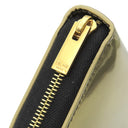 セリーヌ CELINE アルファベット ラウンドジップ 105003A5P35LG ライトゴールド カーフ 長財布 ゴールド金具 金 ホリデー限定 クリスマスカプセルコレクション