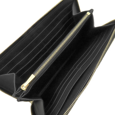 セリーヌ CELINE アルファベット ラウンドジップ 105003A5P35LG ライトゴールド カーフ 長財布 ゴールド金具 金 ホリデー限定 クリスマスカプセルコレクション