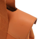 エルメス HERMES ヴァルパライソ PM ポティロン トワルシェブロン スイフト ハンドバッグ シルバー金具 オレンジ系