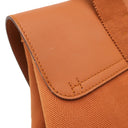 エルメス HERMES ヴァルパライソ PM ポティロン トワルシェブロン スイフト ハンドバッグ シルバー金具 オレンジ系