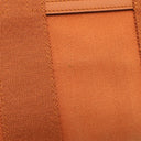 エルメス HERMES ヴァルパライソ PM ポティロン トワルシェブロン スイフト ハンドバッグ シルバー金具 オレンジ系