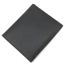 ロエベ LOEWE アナグラム ブラック レザー 二つ折り財布 黒 カード入れ 札入れ