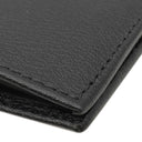 ロエベ LOEWE アナグラム ブラック レザー 二つ折り財布 黒 カード入れ 札入れ