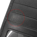 ロエベ LOEWE アナグラム ブラック レザー 二つ折り財布 黒 カード入れ 札入れ