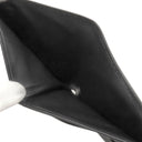 ロエベ LOEWE アナグラム ブラック レザー 二つ折り財布 黒 カード入れ 札入れ