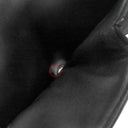 ロエベ LOEWE アナグラム ブラック レザー 二つ折り財布 黒 カード入れ 札入れ