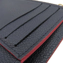 ルイヴィトン LOUIS VUITTON ポルトフォイユ ヴィクトリーヌ M64577 マリーヌルージュ モノグラムアンプラント 三つ折り財布 ゴールド金具 紺 赤 コンパクトウォレット