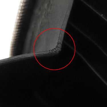 ベルルッティ BERLUTI イタウバ スクリットレザー ロングジップ ウォレット ブラウン レザー 長財布 シルバー金具 茶 カリグラフィ