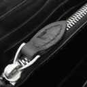 ベルルッティ BERLUTI イタウバ スクリットレザー ロングジップ ウォレット ブラウン レザー 長財布 シルバー金具 茶 カリグラフィ