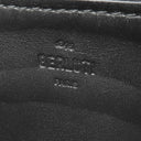 ベルルッティ BERLUTI イタウバ スクリットレザー ロングジップ ウォレット ブラウン レザー 長財布 シルバー金具 茶 カリグラフィ