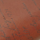 ベルルッティ BERLUTI イタウバ スクリットレザー ロングジップ ウォレット ブラウン レザー 長財布 シルバー金具 茶 カリグラフィ