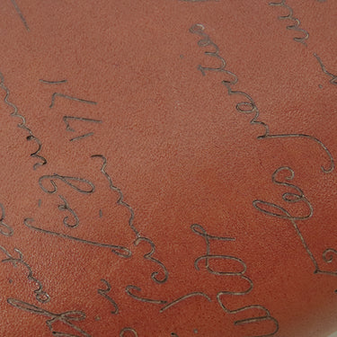 ベルルッティ BERLUTI イタウバ スクリットレザー ロングジップ ウォレット ブラウン レザー 長財布 シルバー金具 茶 カリグラフィ