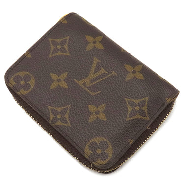 ルイヴィトン LOUIS VUITTON ジッピー コインパース M69745 モノグラム モノグラムキャンバス コインケース ゴールド金具 茶 ヴィヴィエンヌ 小銭入れ カード入れ 2020ホリデー