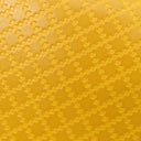 グッチ GUCCI ディアマンテ 307990 イエロー レザー 長財布 シルバー金具 黄色 ラウンドジップ