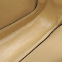 グッチ GUCCI バンブー 1947 ベージュ レザー 2WAYバッグ ゴールド金具 トップハンドルバッグ