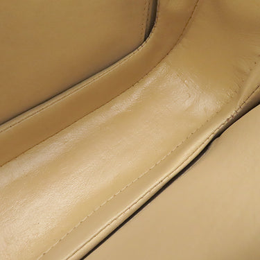 グッチ GUCCI バンブー 1947 ベージュ レザー 2WAYバッグ ゴールド金具 トップハンドルバッグ