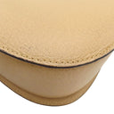 グッチ GUCCI バンブー 1947 ベージュ レザー 2WAYバッグ ゴールド金具 トップハンドルバッグ