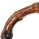 グッチ GUCCI バンブー 1947 ベージュ レザー 2WAYバッグ ゴールド金具 トップハンドルバッグ