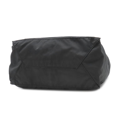 プラダ PRADA テスート 2VG905 ブラック ナイロン レザー 2WAYバッグ シルバー金具 三角ロゴ 黒 ショルダー