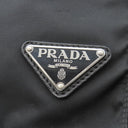 プラダ PRADA テスート 2VG905 ブラック ナイロン レザー 2WAYバッグ シルバー金具 三角ロゴ 黒 ショルダー