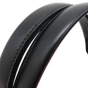 バレンシアガ BALENCIAGA ネイビーカバス S 339933 ピンク×ブラック キャンバス レザー トートバッグ シルバー金具 黒 花柄