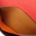 エルメス HERMES 自然史 プティアッシュ 暖色 トリヨンクレマンス シェーブル アリゲーター スイフト 二つ折り財布 クマ Petit h