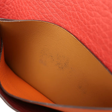 エルメス HERMES 自然史 プティアッシュ 暖色 トリヨンクレマンス シェーブル アリゲーター スイフト 二つ折り財布 クマ Petit h