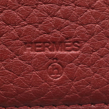 エルメス HERMES 自然史 プティアッシュ 暖色 トリヨンクレマンス シェーブル アリゲーター スイフト 二つ折り財布 クマ Petit h